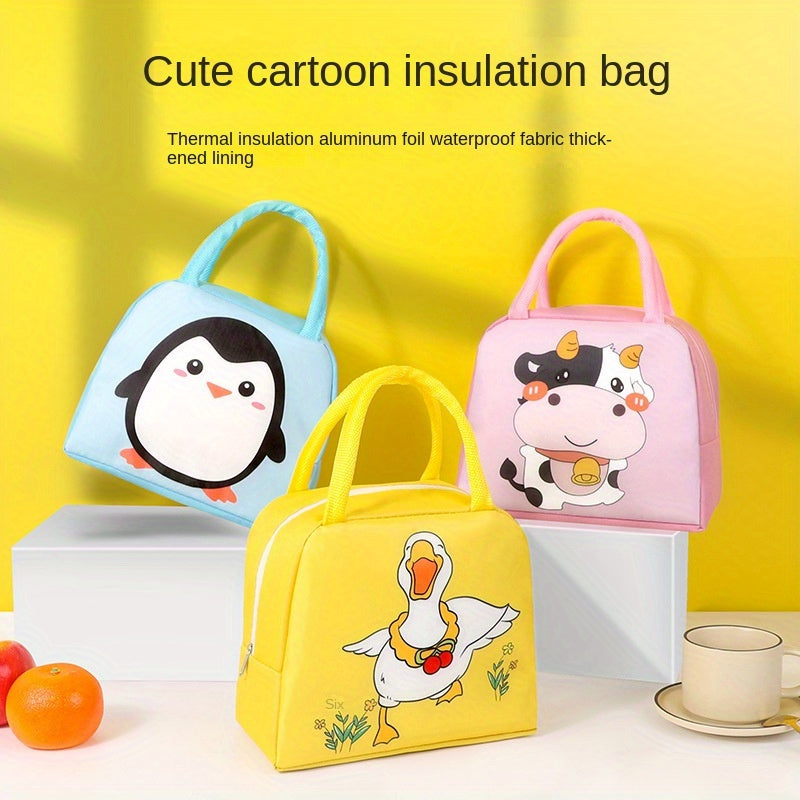 Cartoon Insulation Bag Bento Lunch Box Bag