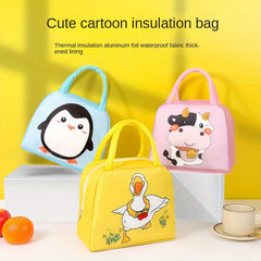 Cartoon Insulation Bag Bento Lunch Box Bag