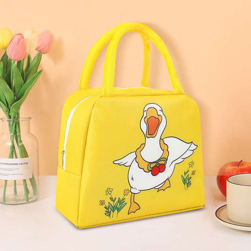 Cartoon Insulation Bag Bento Lunch Box Bag