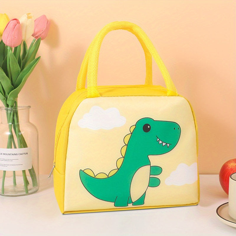 Cartoon Insulation Bag Bento Lunch Box Bag