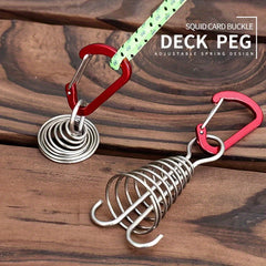 Stainless Steel Ground Nails for Plank Decks & Tents