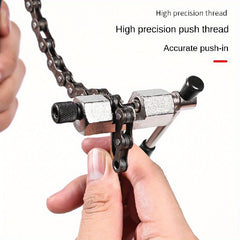 Mountain Bike Dual Axis Chain Cutter Chain Breaker