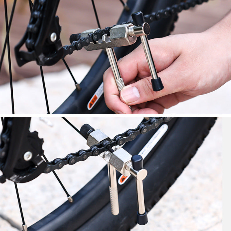 Mountain Bike Dual Axis Chain Cutter Chain Breaker
