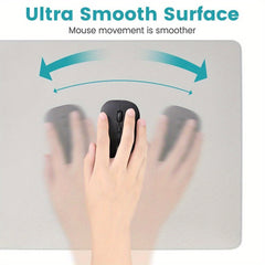 Large Mouse Pad PU Gaming Desk Mat XXL Size
