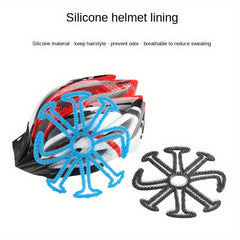 Breathable Head Massage Protective Pad For Helmet Lining