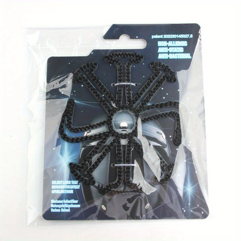 Breathable Head Massage Protective Pad For Helmet Lining