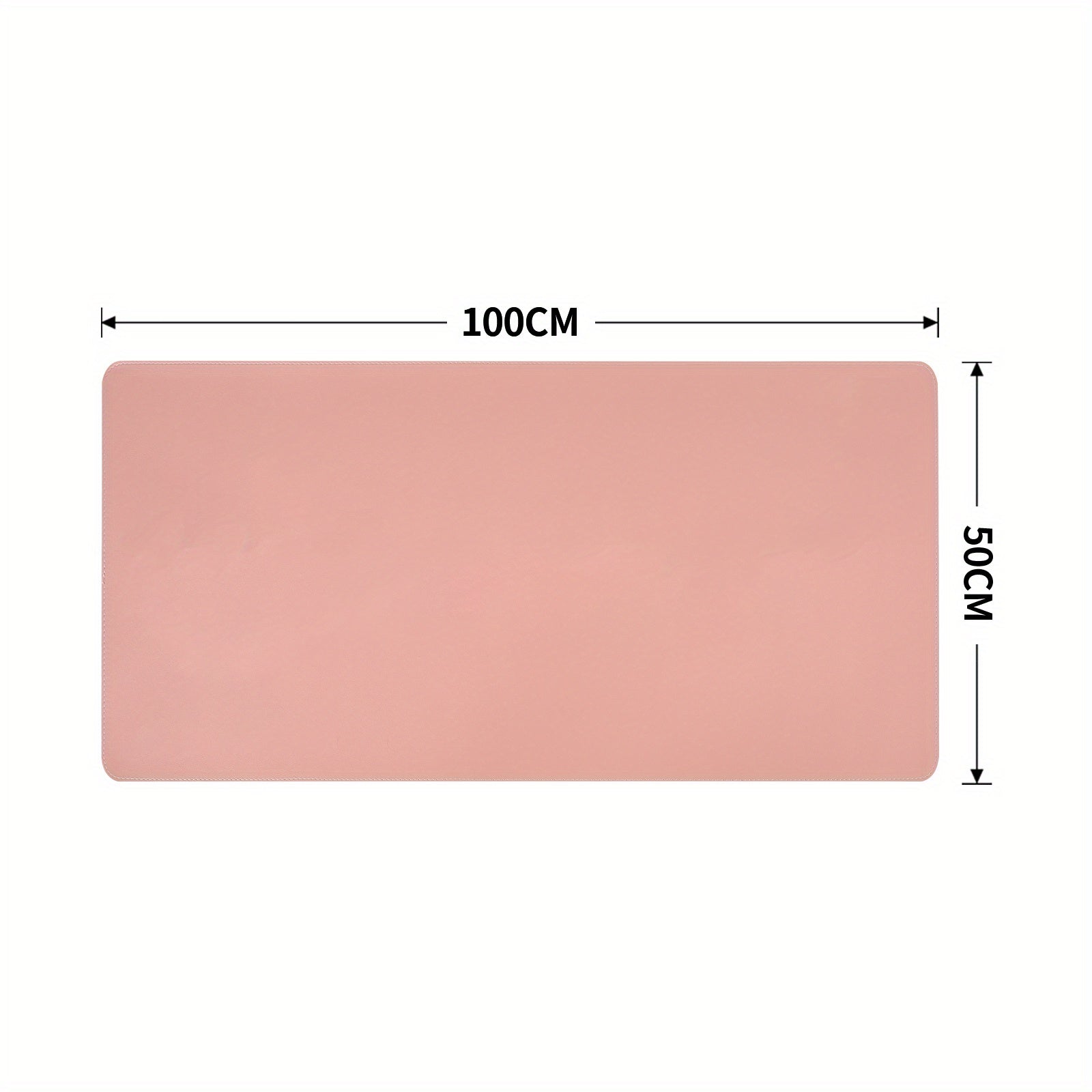 Large Mouse Pad PU Gaming Desk Mat XXL Size