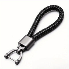Braided Rope Keychain Jewelry Pendant Zinc Alloy Keychain