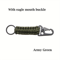Men's Outdoor Lanyard Keychain Bottle Opener Survival Tool