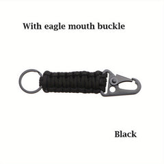 Men's Outdoor Lanyard Keychain Bottle Opener Survival Tool