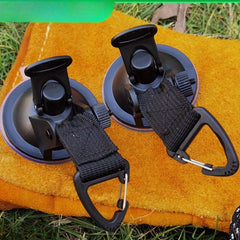 Outdoor Camping Tent Suction Cup With Hook Car Tent Canopy Suction Cup Hook