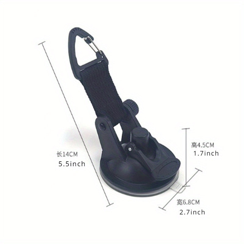 Outdoor Camping Tent Suction Cup With Hook Car Tent Canopy Suction Cup Hook