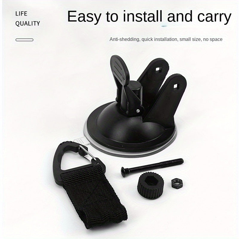 Outdoor Camping Tent Suction Cup With Hook Car Tent Canopy Suction Cup Hook