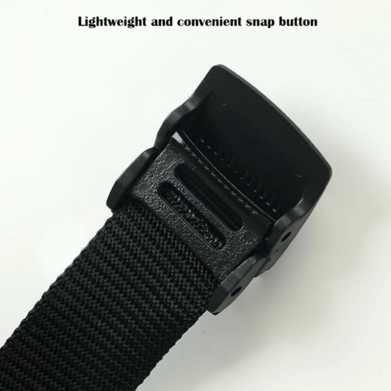 Nylon Adjustable Buckle Waist Belt Outdoor Travel Belt