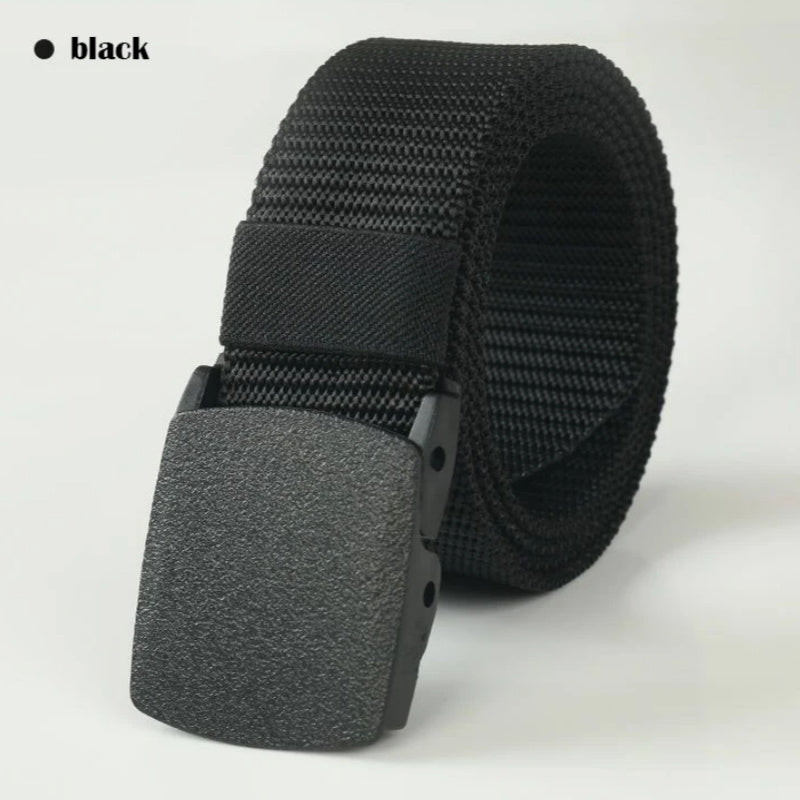Nylon Adjustable Buckle Waist Belt Outdoor Travel Belt