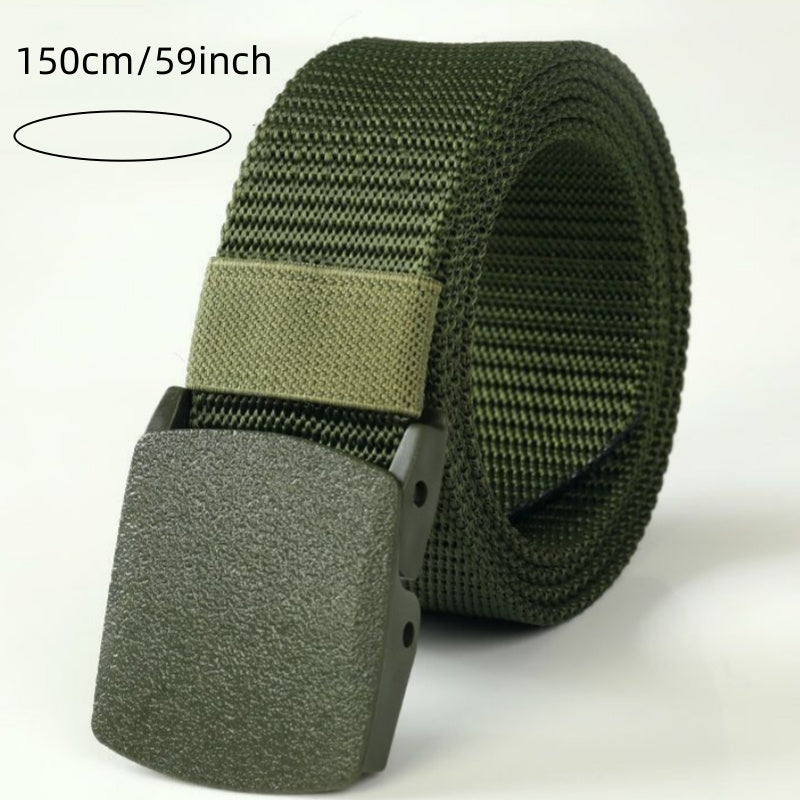 Nylon Adjustable Buckle Waist Belt Outdoor Travel Belt