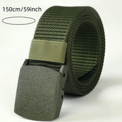 Nylon Adjustable Buckle Waist Belt Outdoor Travel Belt