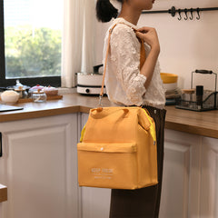 Thermal Insulated Lunch Box Bag Waterproof Aluminum Foil