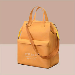 Thermal Insulated Lunch Box Bag Waterproof Aluminum Foil
