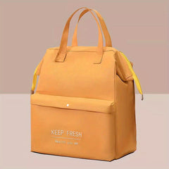 Thermal Insulated Lunch Box Bag Waterproof Aluminum Foil