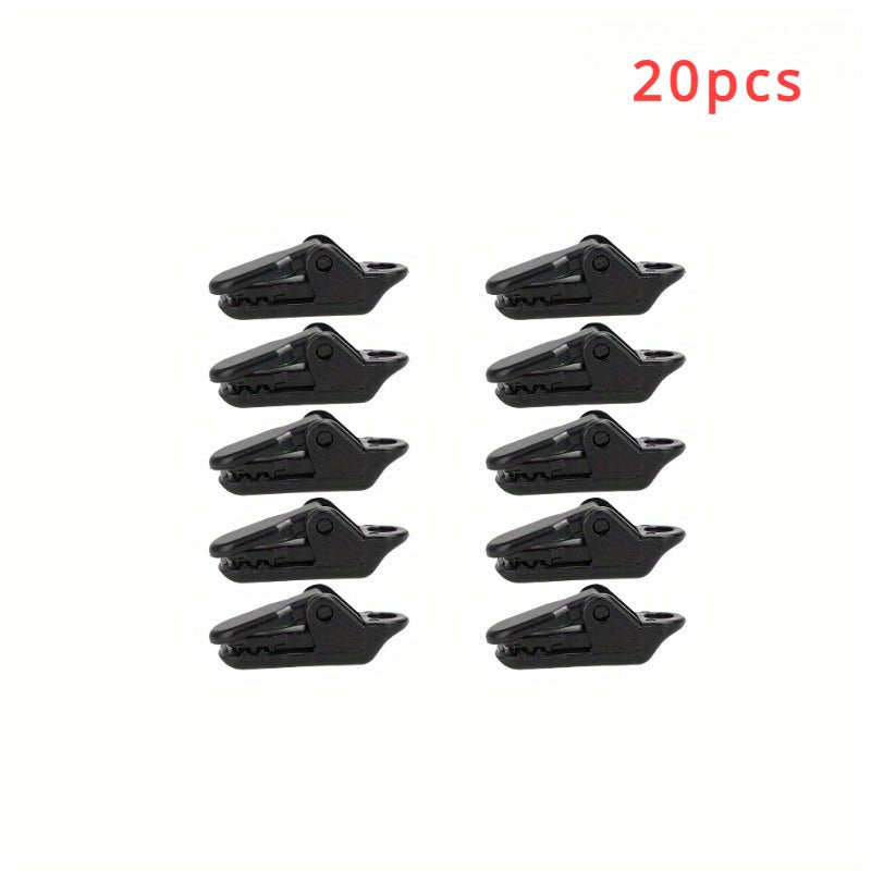 Outdoor Tent Clamps Heavy Duty Canopy Awning Clip Tool