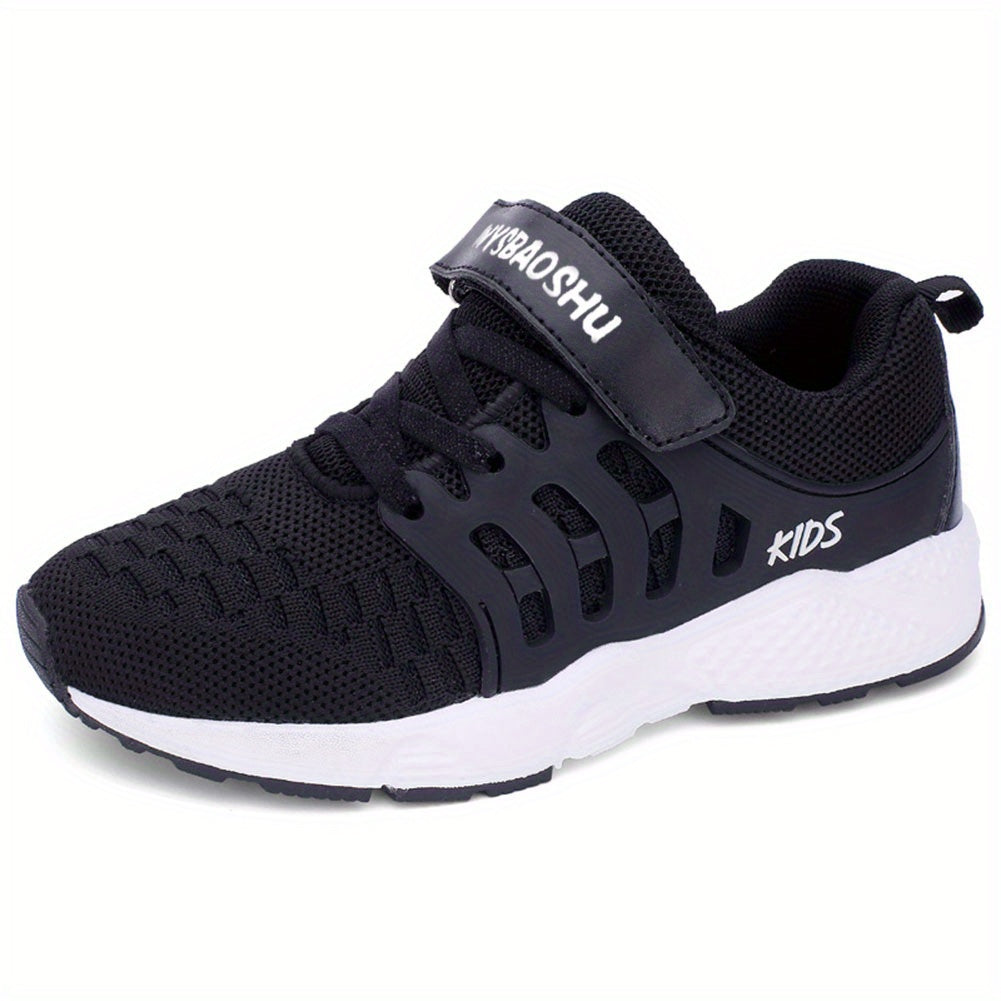Boys' Breathable Non Slip Sneakers For Outdoor Activities