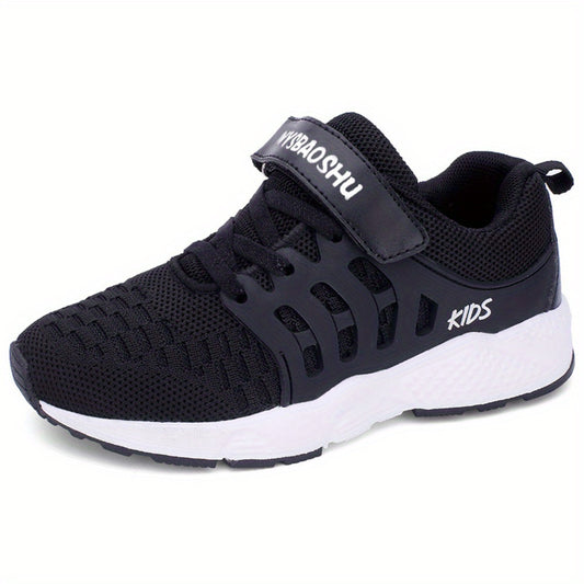 Boys' Breathable Non Slip Sneakers For Outdoor Activities