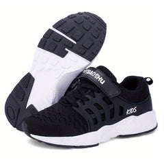 Boys' Breathable Non Slip Sneakers For Outdoor Activities