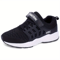 Boys' Breathable Non Slip Sneakers For Outdoor Activities