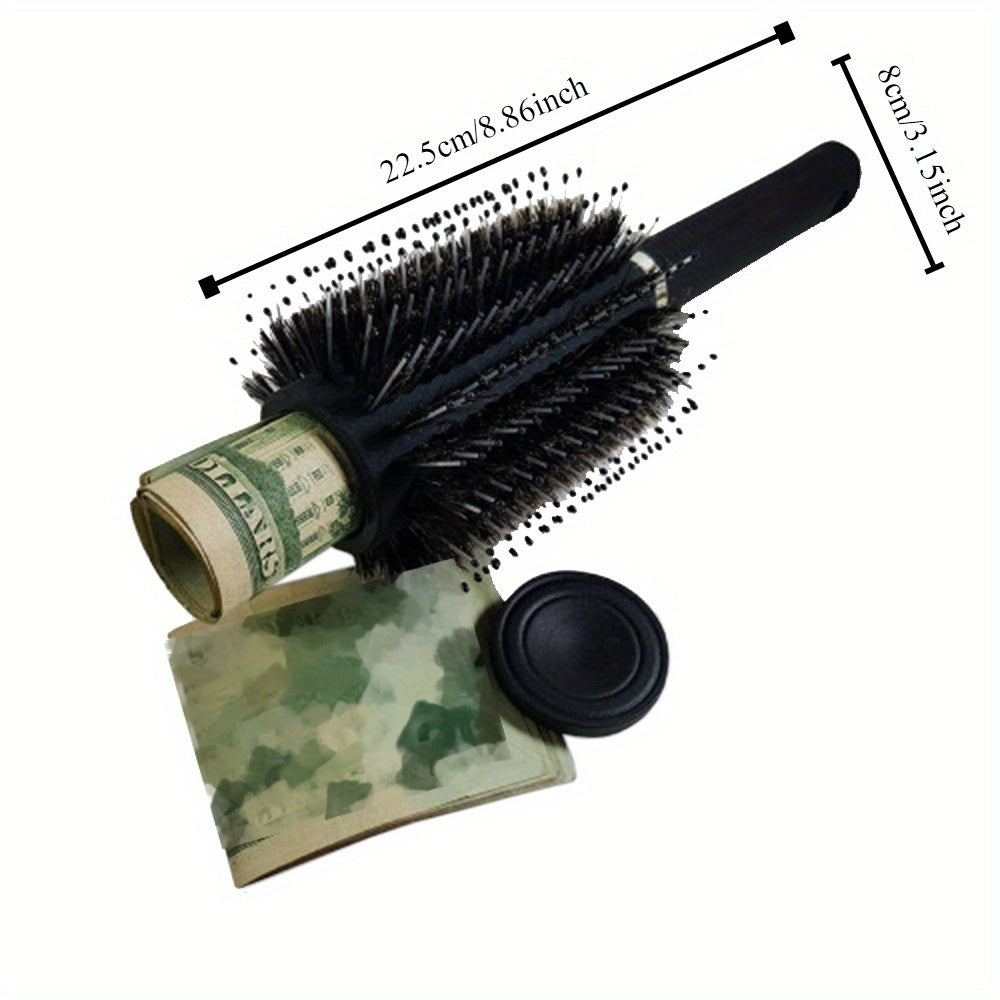 Hair Brush Comb Diversion Safe Hidden Compartment for Travel or Home