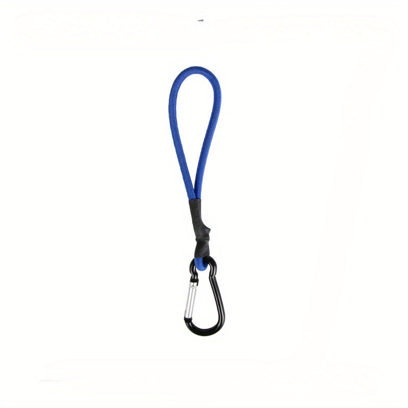 Outdoor Bungee Rope Hook Camping Elastic Rope Buckle Tent Accessories