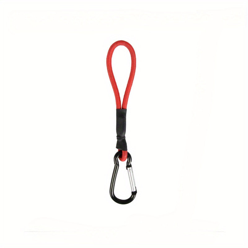 Outdoor Bungee Rope Hook Camping Elastic Rope Buckle Tent Accessories