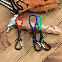 Outdoor Bungee Rope Hook Camping Elastic Rope Buckle Tent Accessories