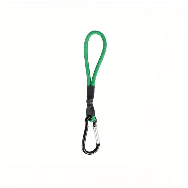 Outdoor Bungee Rope Hook Camping Elastic Rope Buckle Tent Accessories