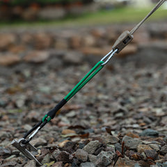 Outdoor Bungee Rope Hook Camping Elastic Rope Buckle Tent Accessories