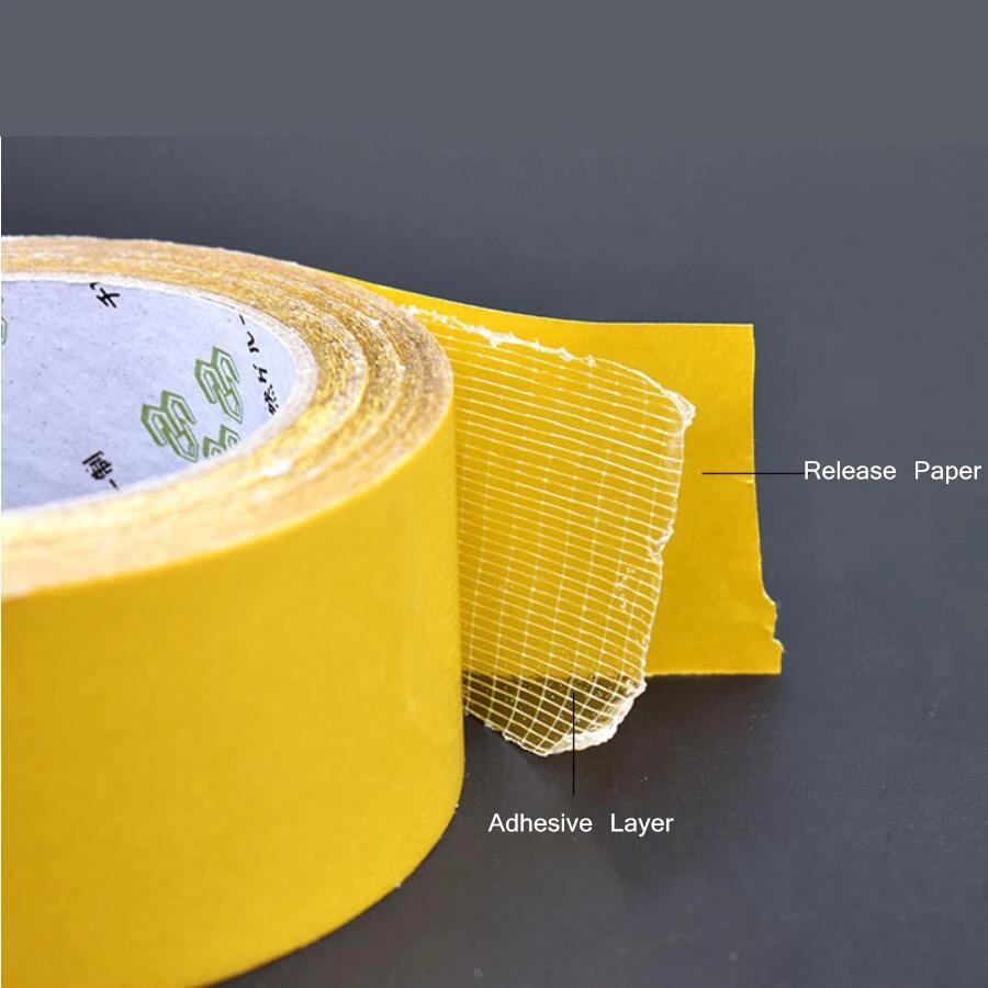 Sticky Double Sided Adhesive Tape for Carpet Leather Wall Floor Fixing