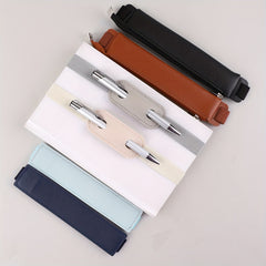 2pcs Notebook Pen Cover Pen Storage Holder