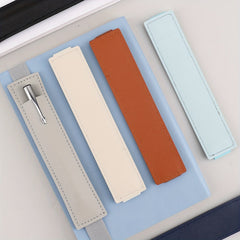 2pcs Notebook Pen Cover Pen Storage Holder