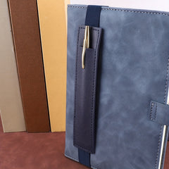 2pcs Notebook Pen Cover Pen Storage Holder