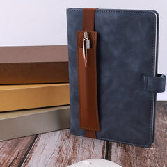 2pcs Notebook Pen Cover Pen Storage Holder