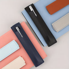 2pcs Notebook Pen Cover Pen Storage Holder