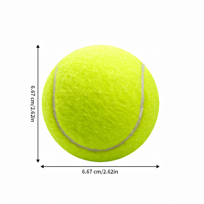 10-15pcs Tennis Training Ball Set for Beginners