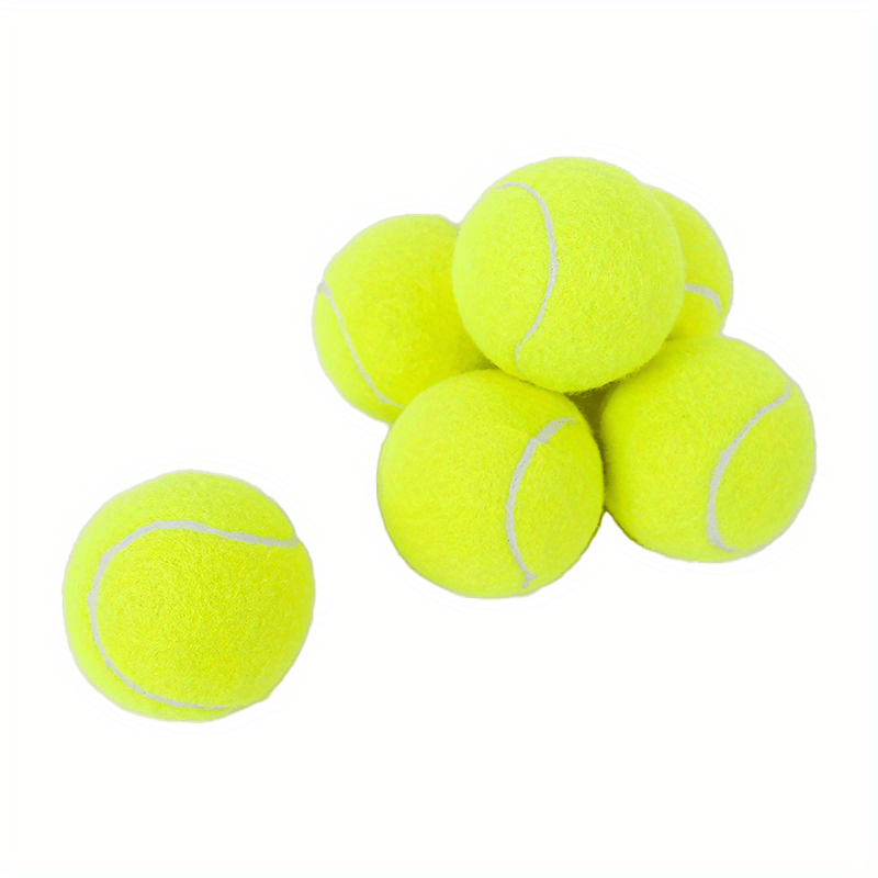 10-15pcs Tennis Training Ball Set for Beginners
