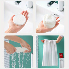 Disposable Thickened Compressed Bath Towel for Travel and Hotel