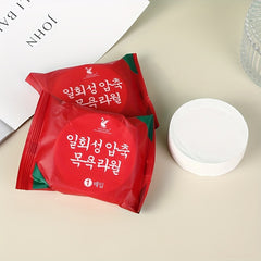 Disposable Thickened Compressed Bath Towel for Travel and Hotel
