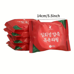 Disposable Thickened Compressed Bath Towel for Travel and Hotel