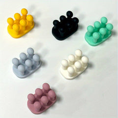 Waterproof Silicone Hooks for Office Kitchen Bathroom