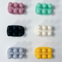 Waterproof Silicone Hooks for Office Kitchen Bathroom
