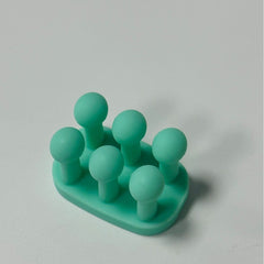 Waterproof Silicone Hooks for Office Kitchen Bathroom