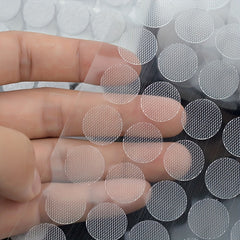 Self Adhesive Dots Hook & Loop Sticky Back Coins 10mm 108pairs 15mm 102pairs 20m